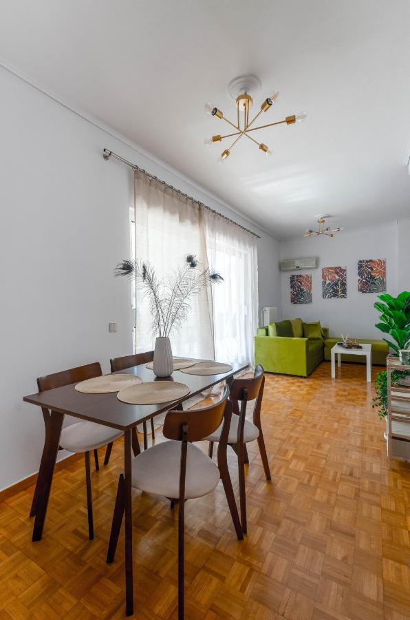 Penthouse 2Bd Apartment In The Heart Of Koukaki Athen Exterior foto