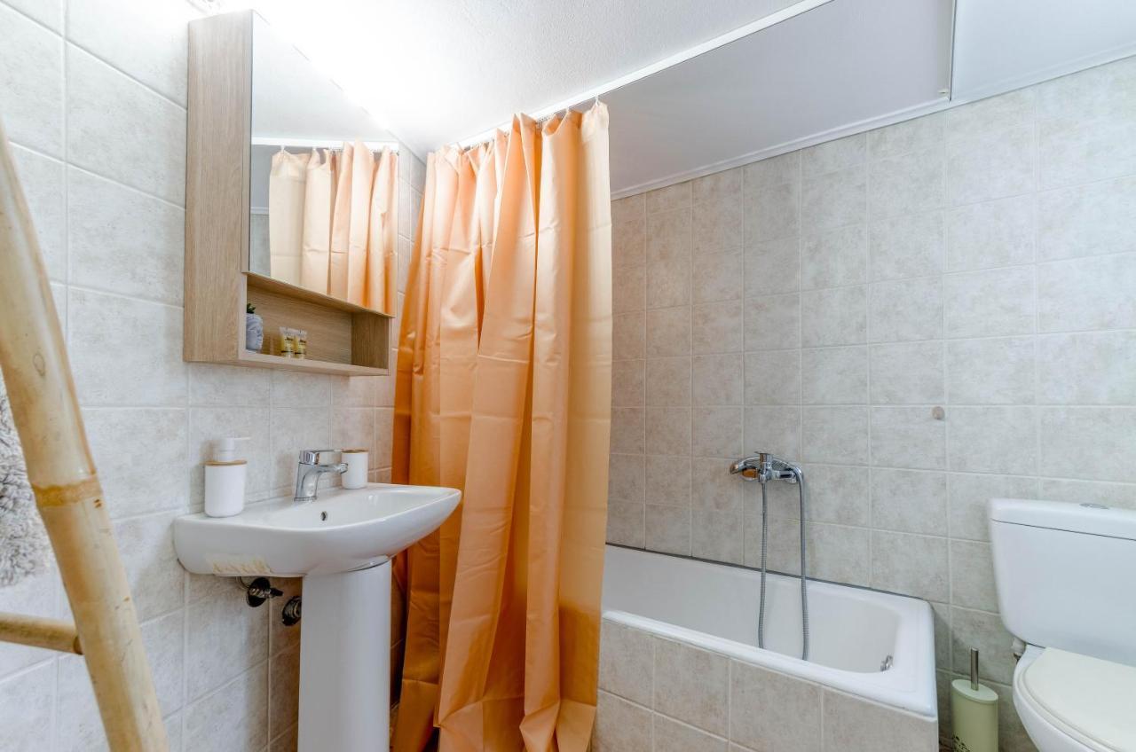 Penthouse 2Bd Apartment In The Heart Of Koukaki Athen Exterior foto