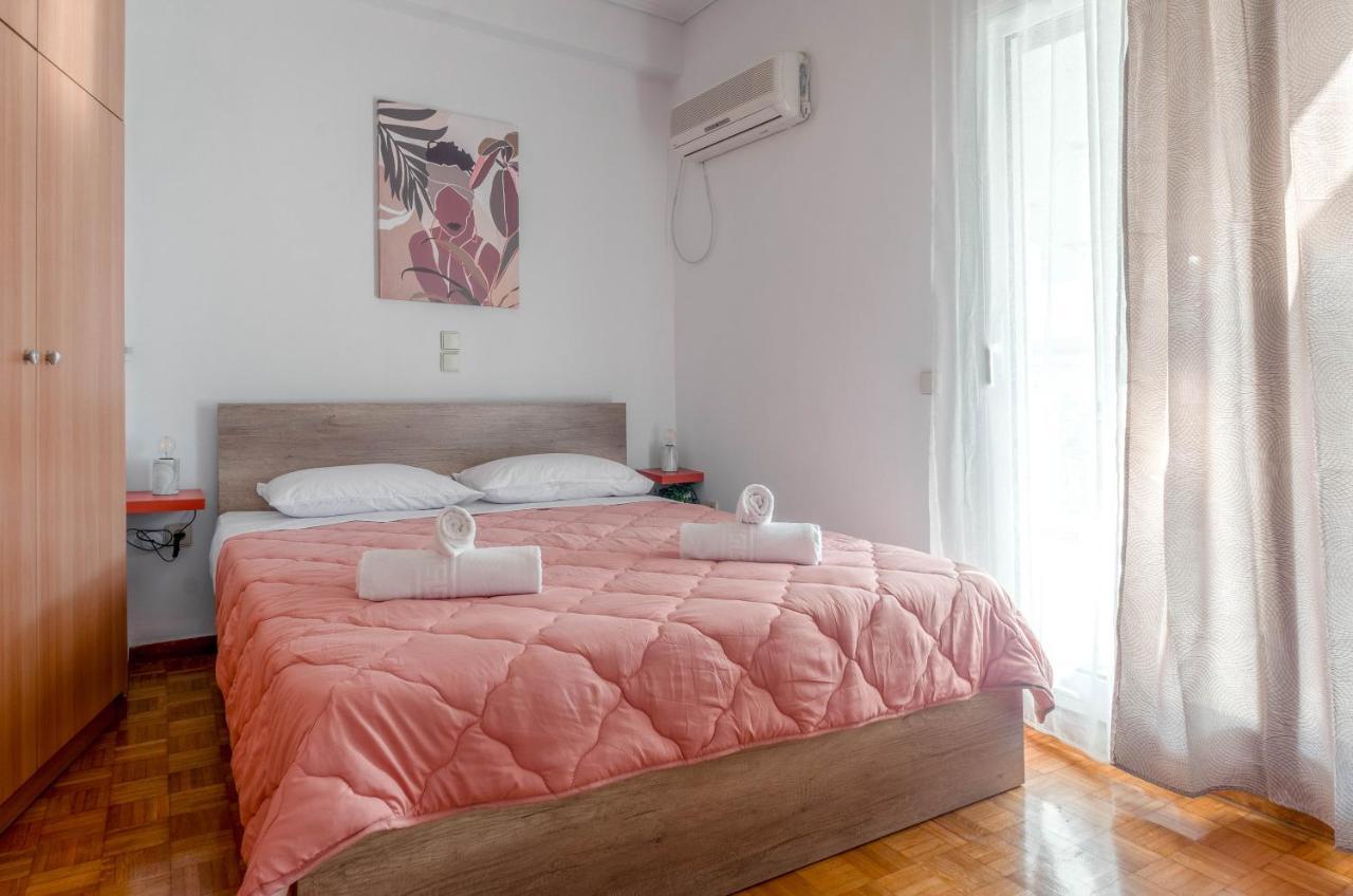 Penthouse 2Bd Apartment In The Heart Of Koukaki Athen Exterior foto