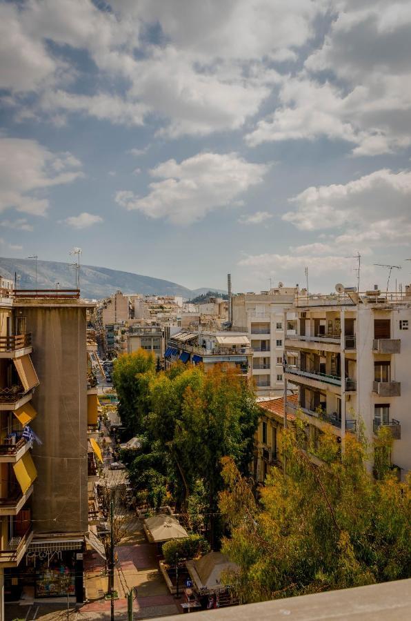 Penthouse 2Bd Apartment In The Heart Of Koukaki Athen Exterior foto