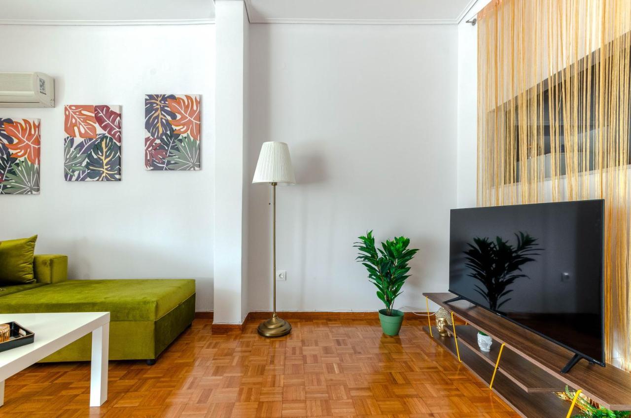 Penthouse 2Bd Apartment In The Heart Of Koukaki Athen Exterior foto