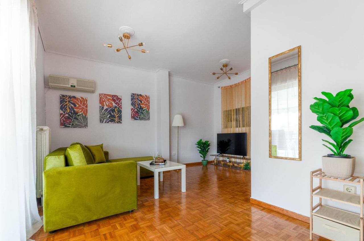 Penthouse 2Bd Apartment In The Heart Of Koukaki Athen Exterior foto