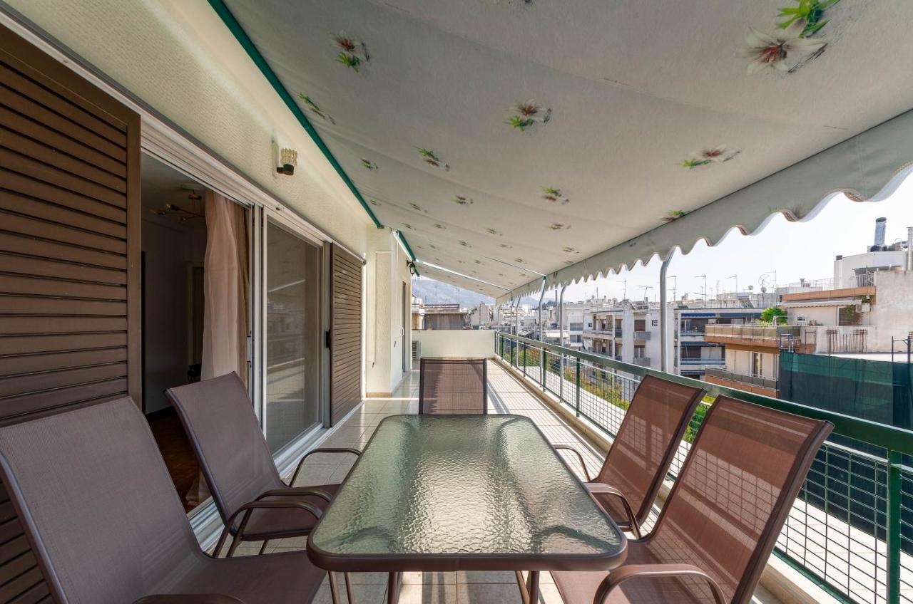 Penthouse 2Bd Apartment In The Heart Of Koukaki Athen Exterior foto